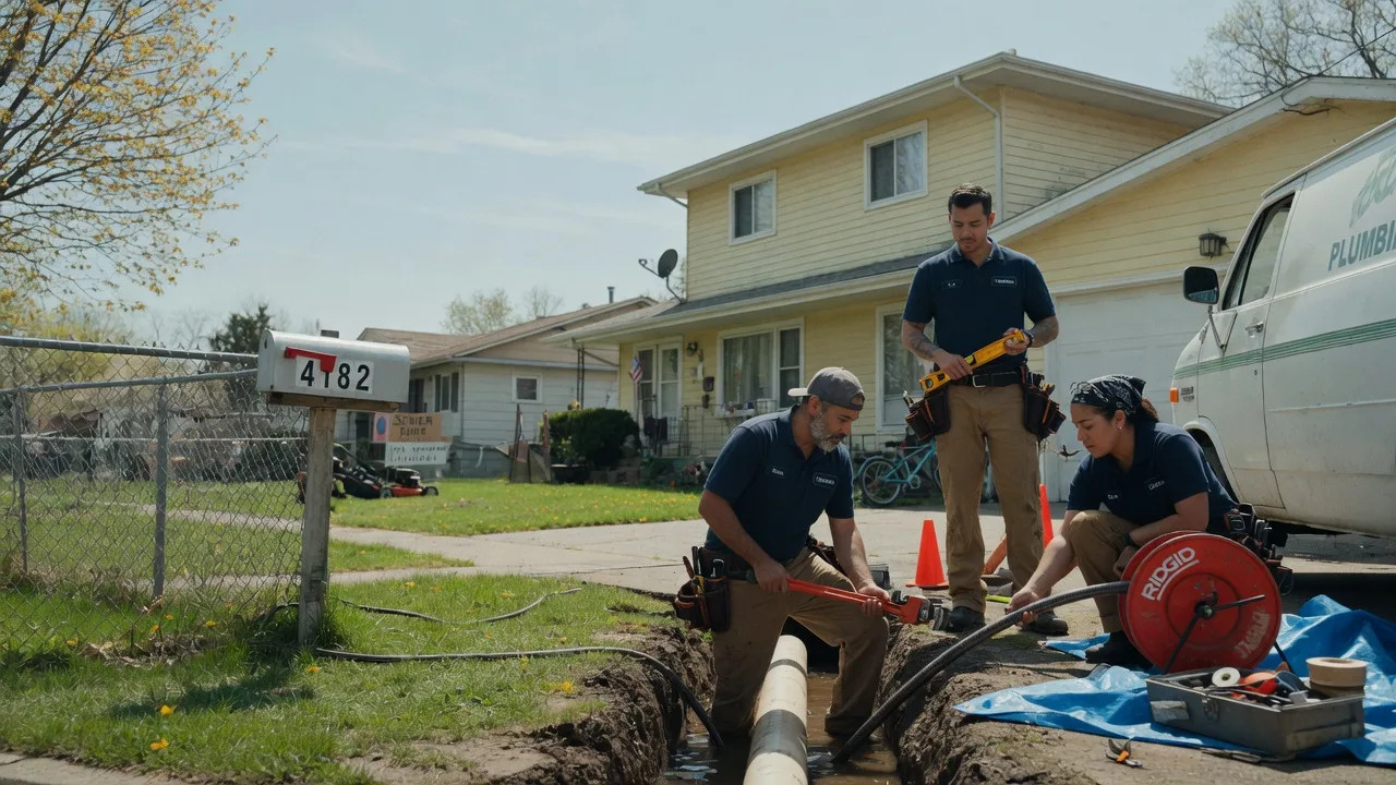 Gas Line Repair in Iona, ID near me